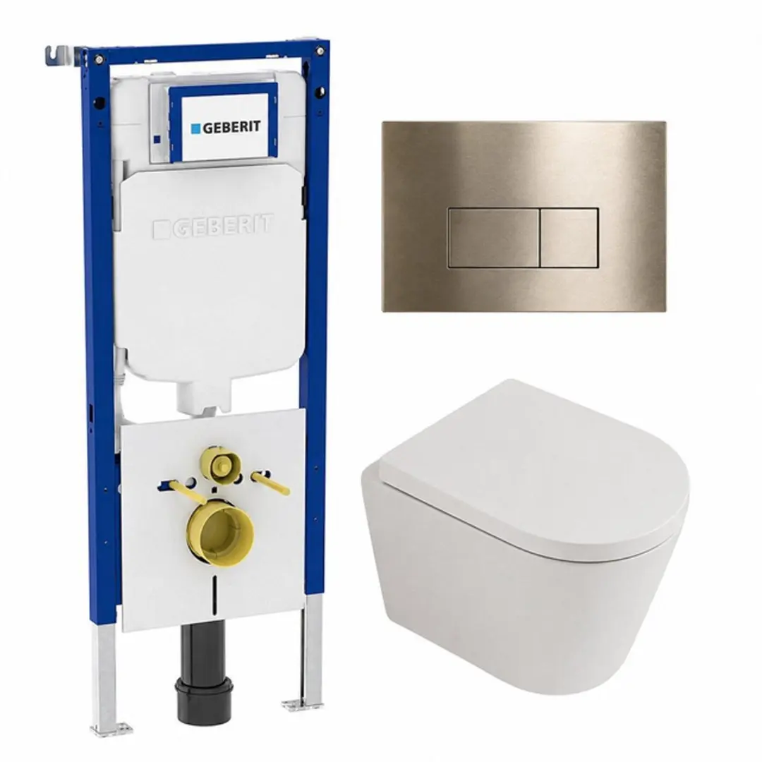 QeramiQ Dely Toiletset