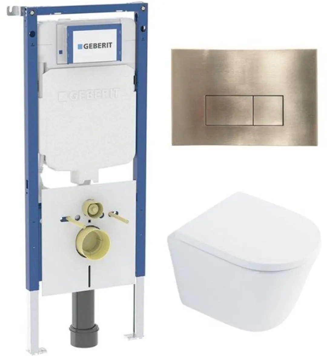 QeramiQ Dely Toiletset