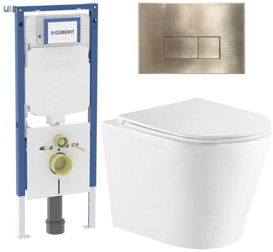 QeramiQ Dely Toiletset