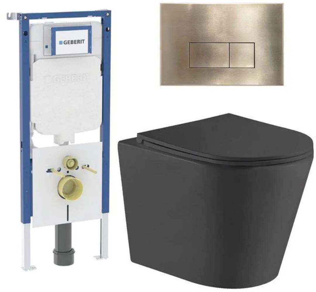 QeramiQ Dely Toiletset