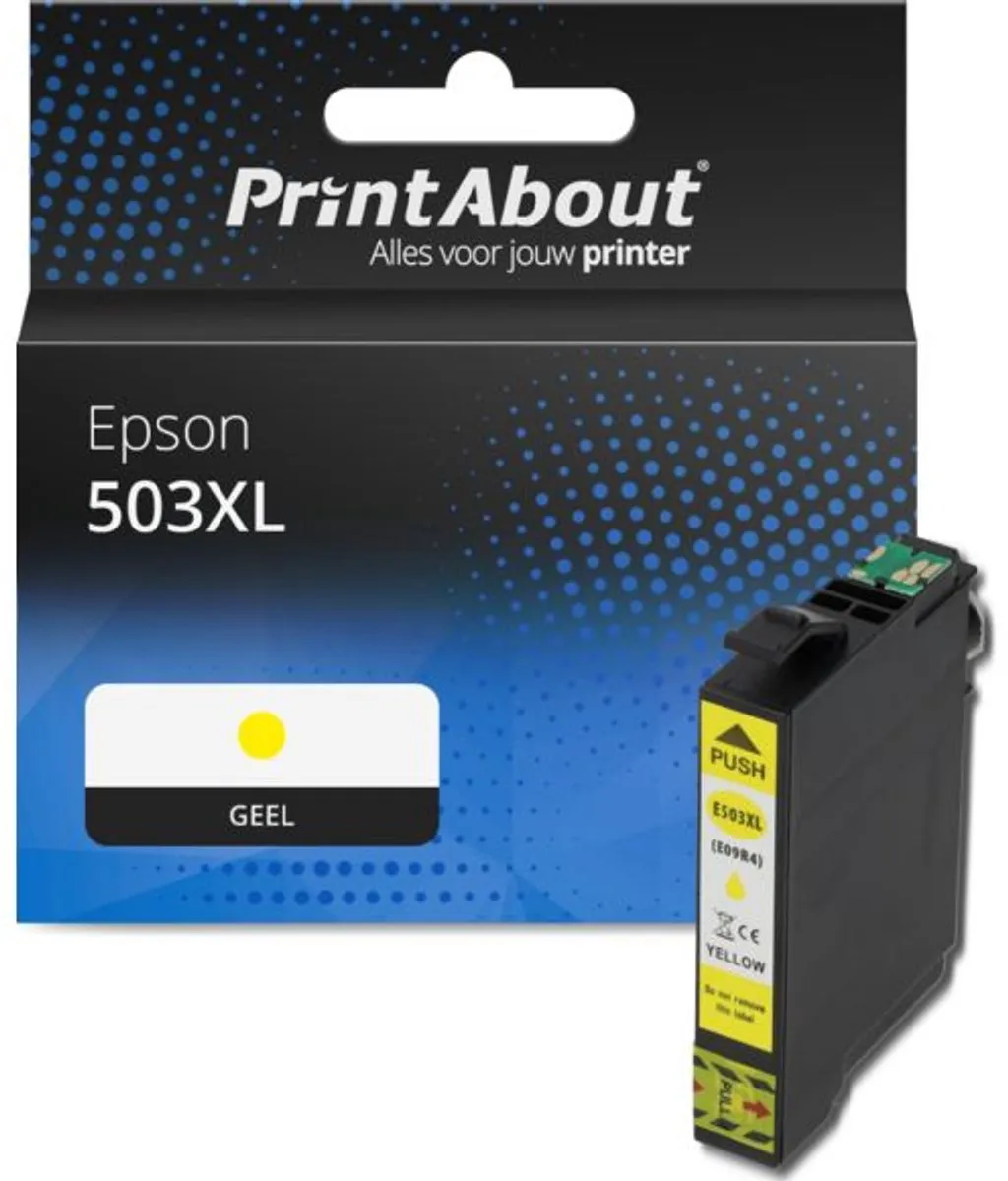 PrintAbout Inktcartridge 503XL Geel