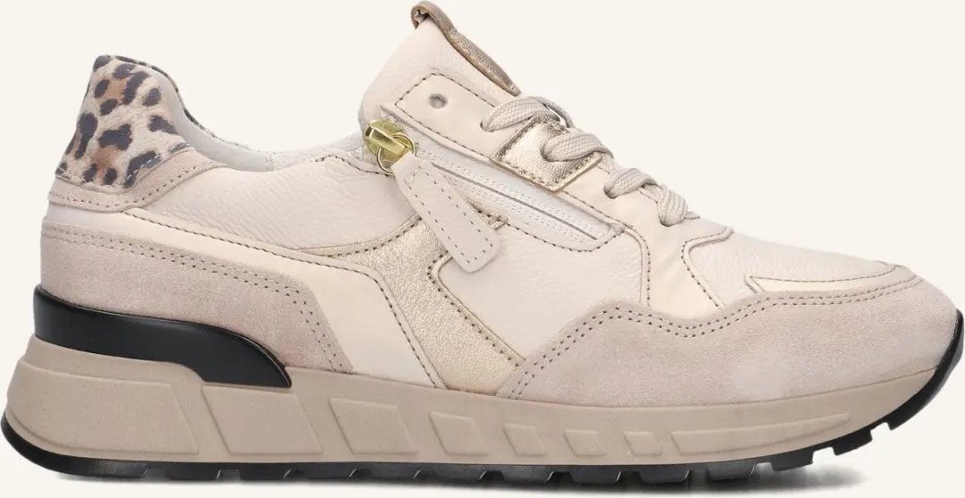 Gabor 368 Sneakers Suède Dames - Beige - Maat 37.5