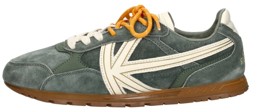 Kaotiko Seattle Sneakers - Maat 41 - Groen - afbeelding 2 van 6
