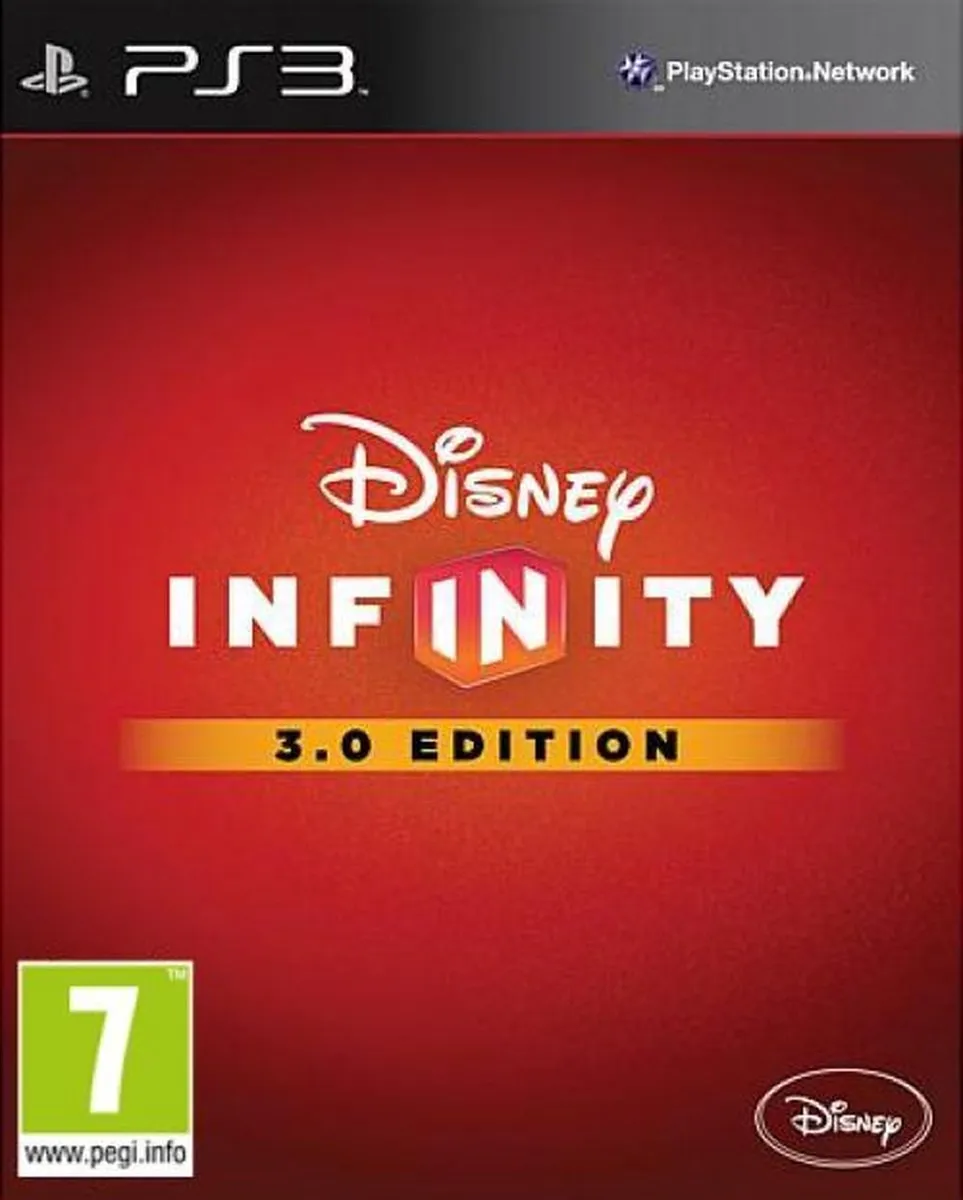 Disney Infinity 3.0 Software - PS3