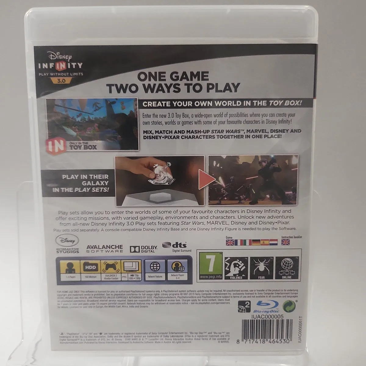 Disney Infinity 3.0 Software - PS3