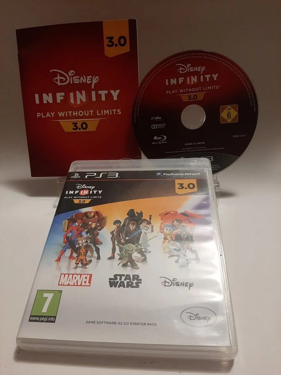 Disney Infinity 3.0 Software - PS3
