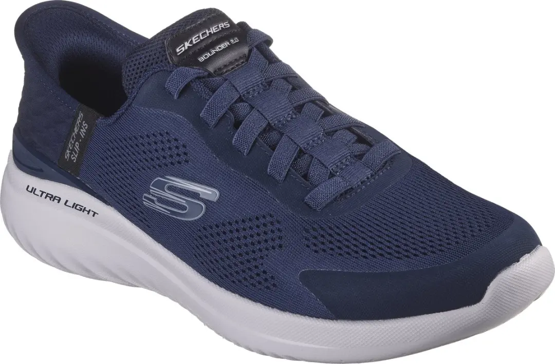 Skechers Bounder 2.0 Sneakers - Marineblauw - afbeelding 2 van 6