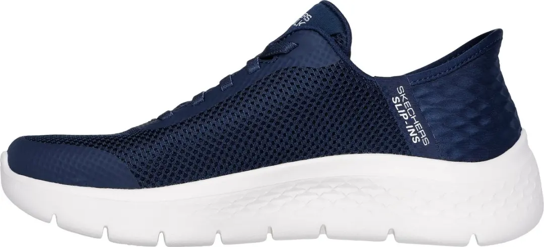 Skechers Slip-ins Go Walk Flex Dames Sneakers - Marineblauw 39.5 - afbeelding 2 van 6
