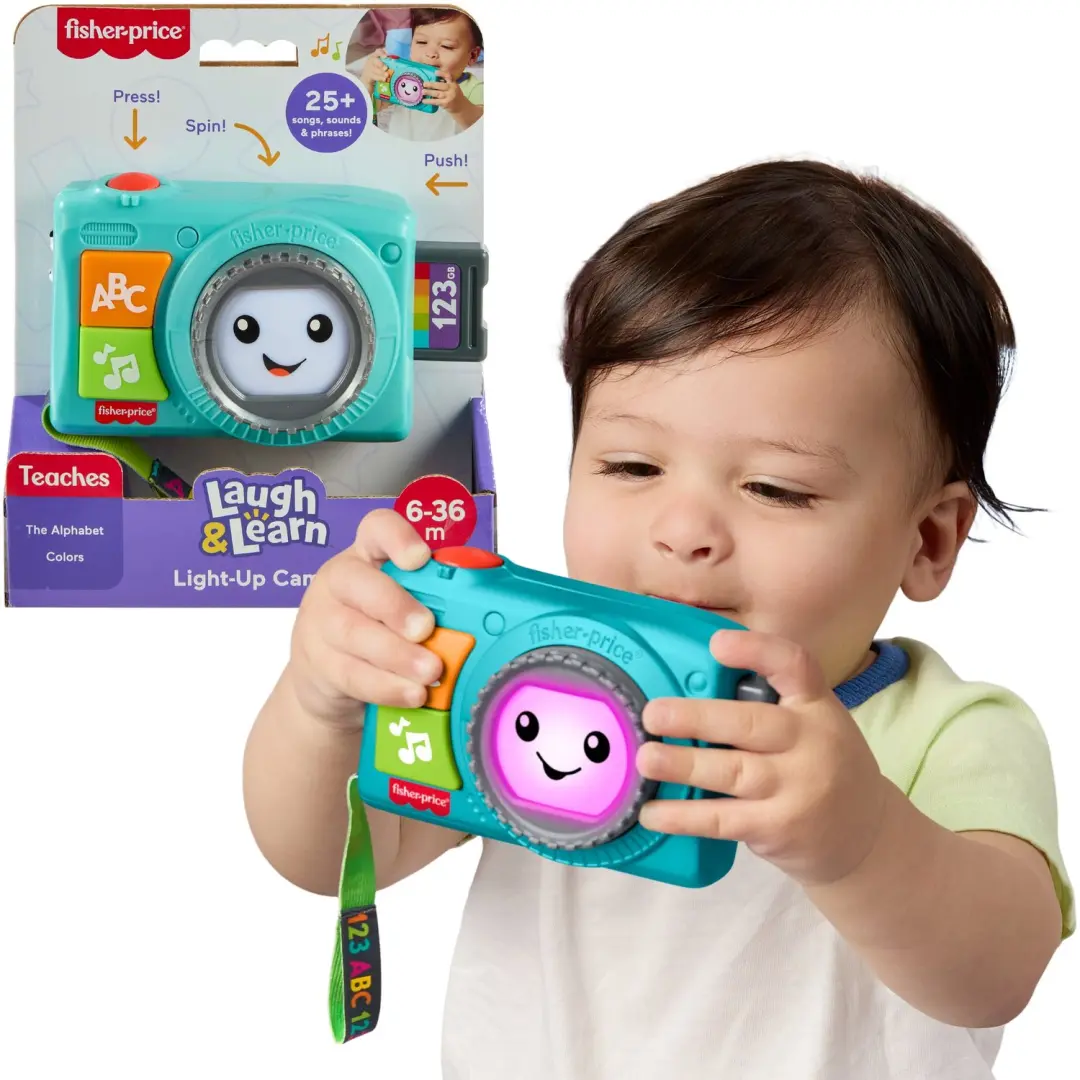 Fisher-Price Leerplezier babycamera JNV98