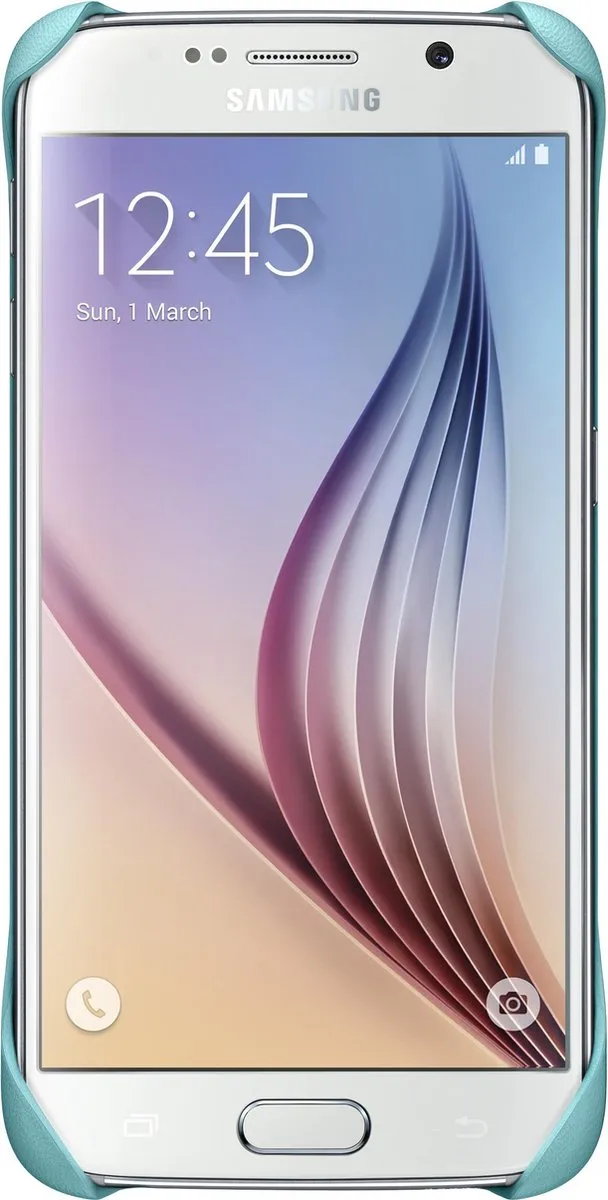 Samsung Galaxy S6 Hoesje - Munt - EF-YG920BMEGWW