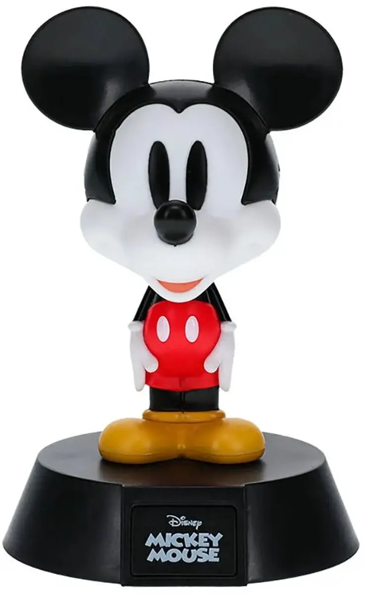 Paladone Mickey Mouse Icoonlamp - Rood - afbeelding 2 van 6