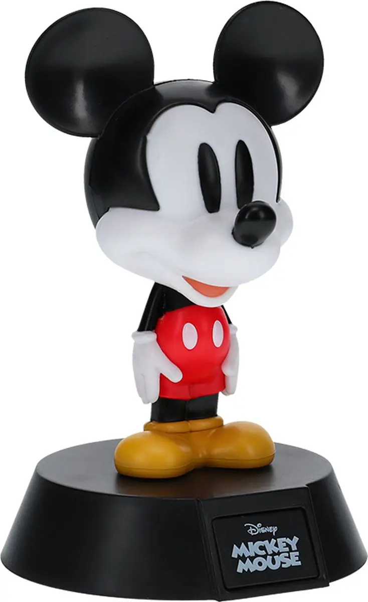 Paladone Mickey Mouse Icoonlamp - Rood - afbeelding 5 van 6