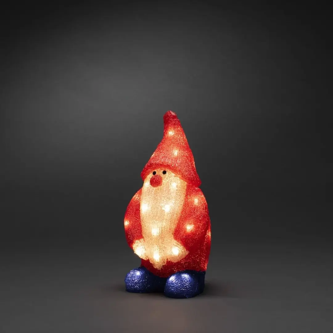 Konstsmide Kerstman Acryl 36cm - 32 Warmwit - afbeelding 3 van 5