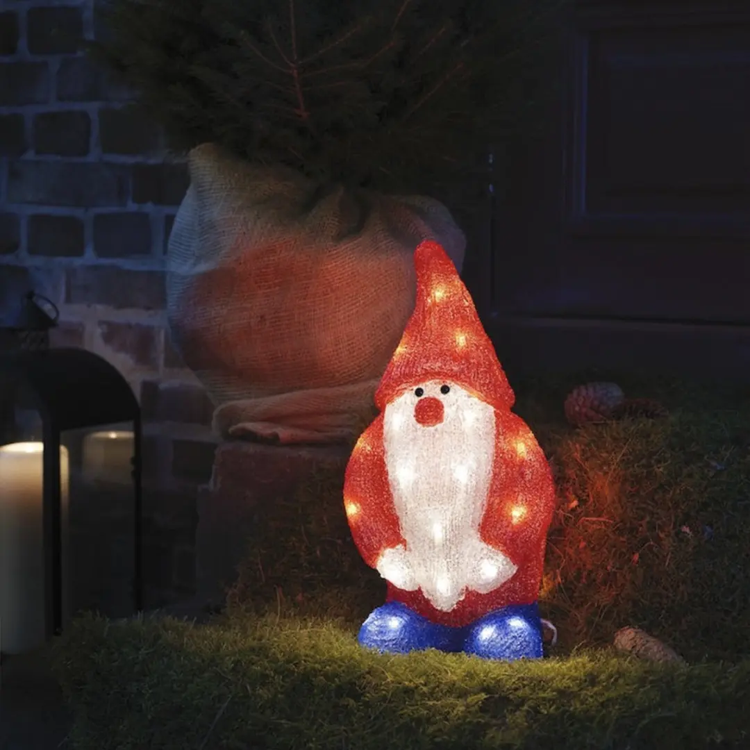 Konstsmide Kerstman Acryl 36cm