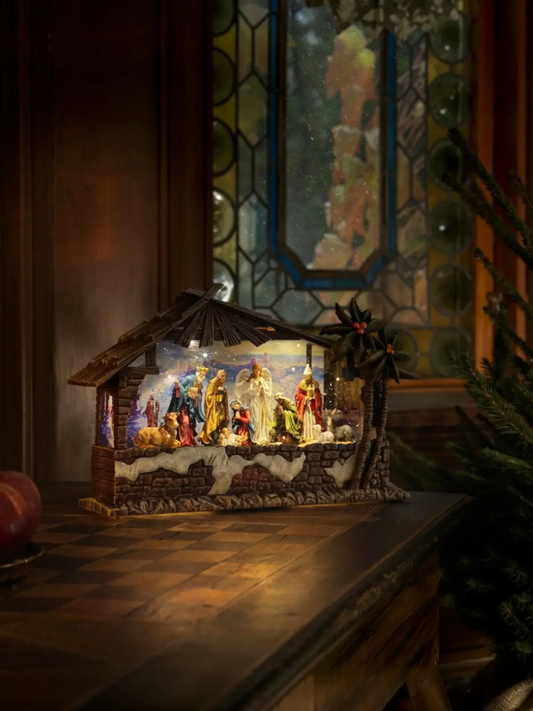 Konstsmide LED Kerststal met Timer - afbeelding 6 van 6