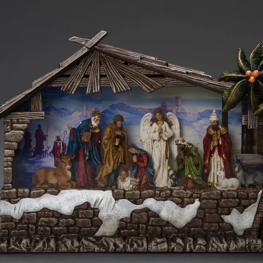 Konstsmide LED Kerststal met Timer - afbeelding 3 van 6