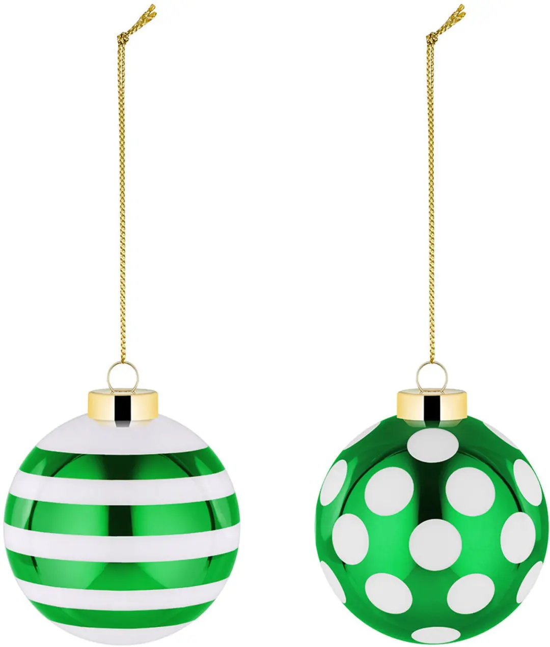 Alessi Kerstbalset Delight