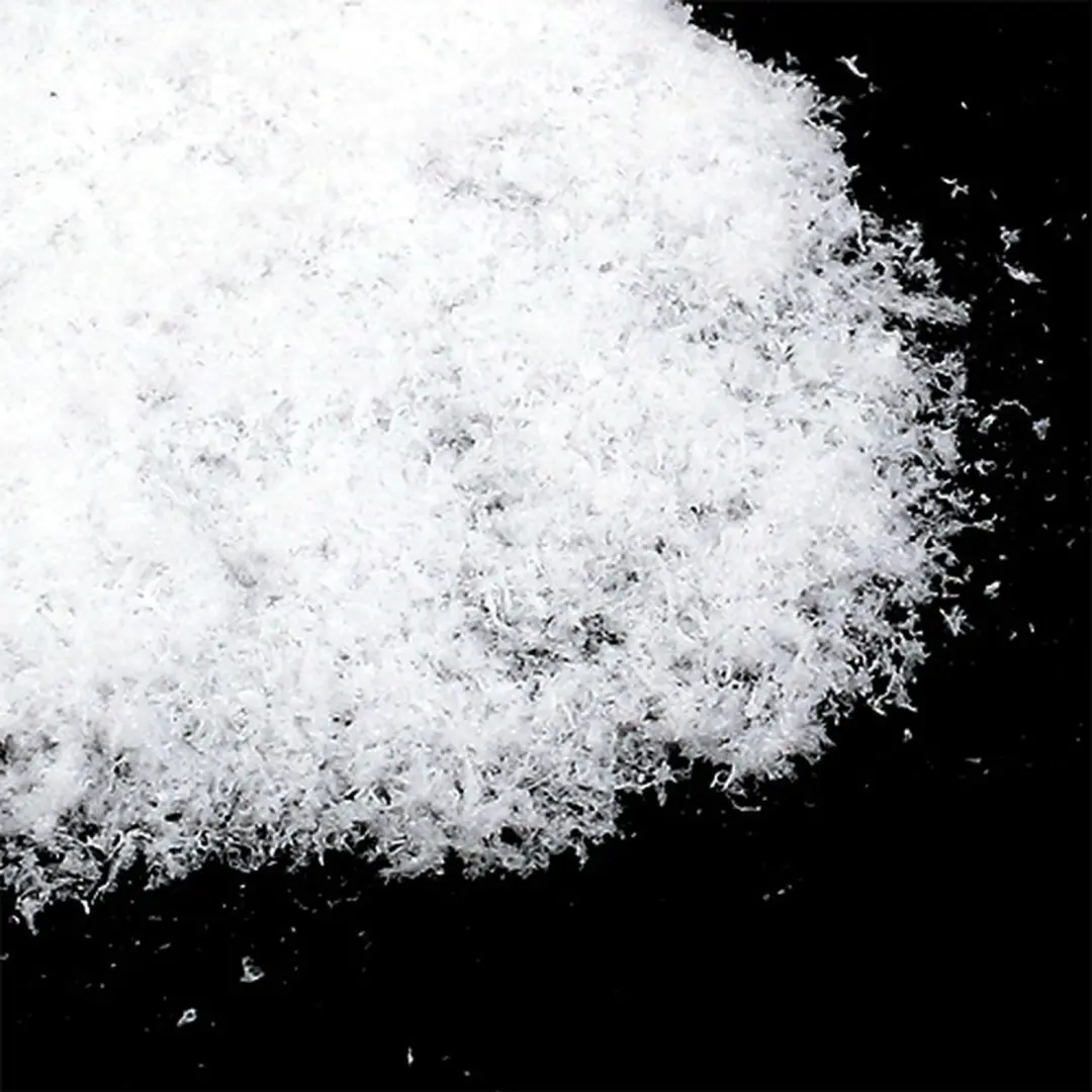Decoratieve sneeuw, fijn wit, 12 g