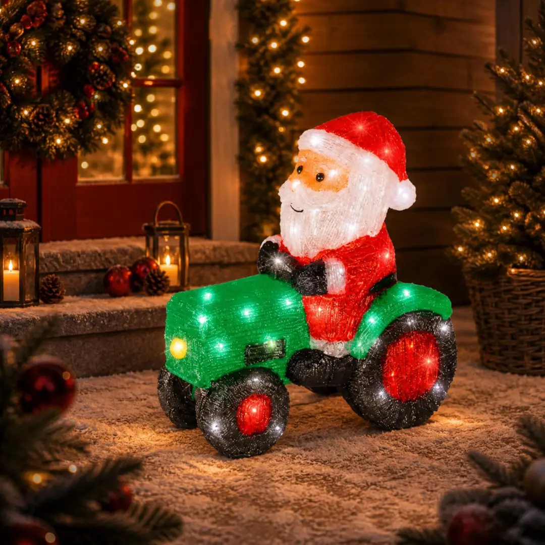 Lumineo Kerstverlichting figuur