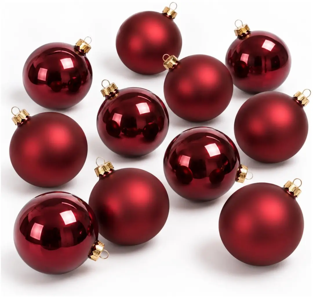 Decoris kerstballen