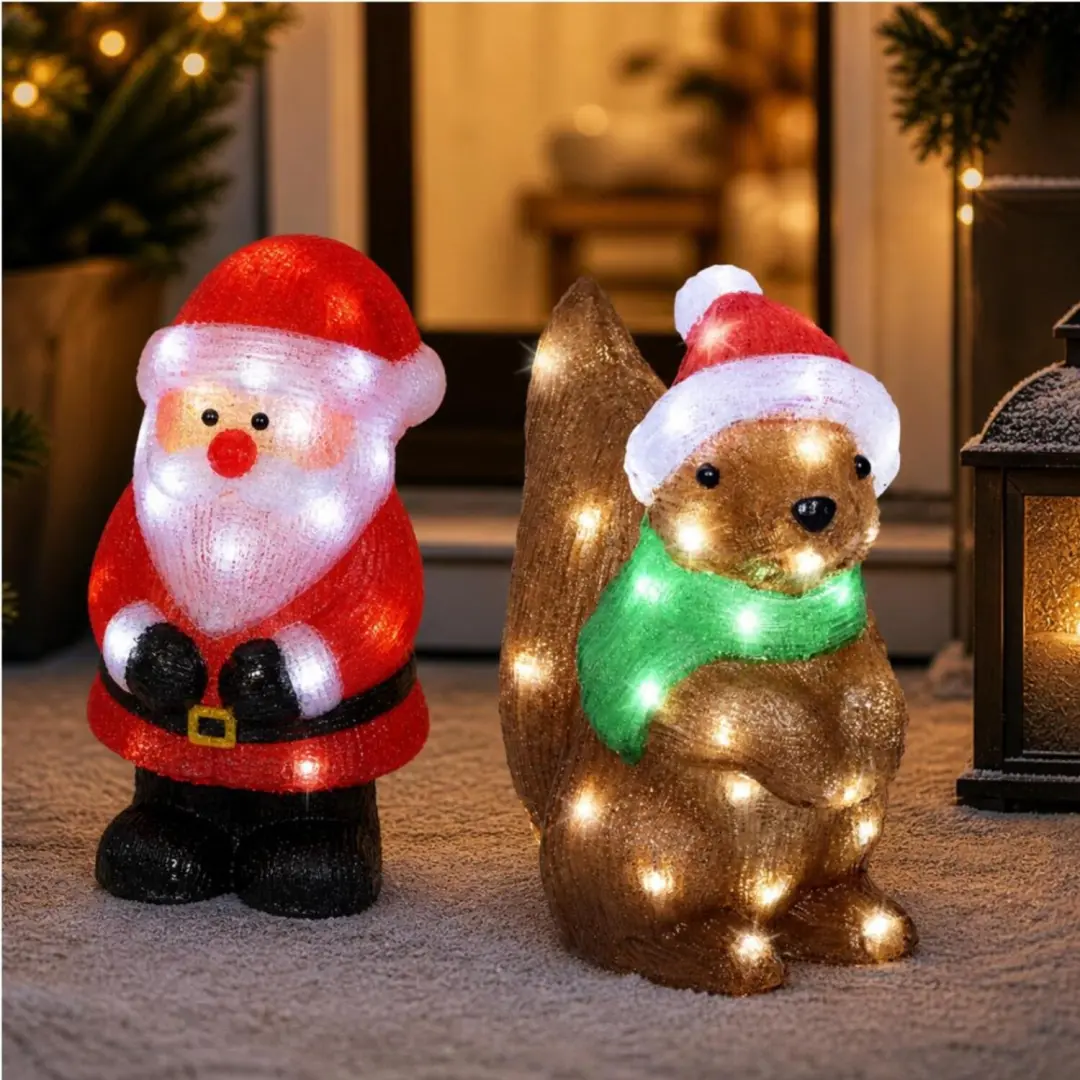Verlichte figuren