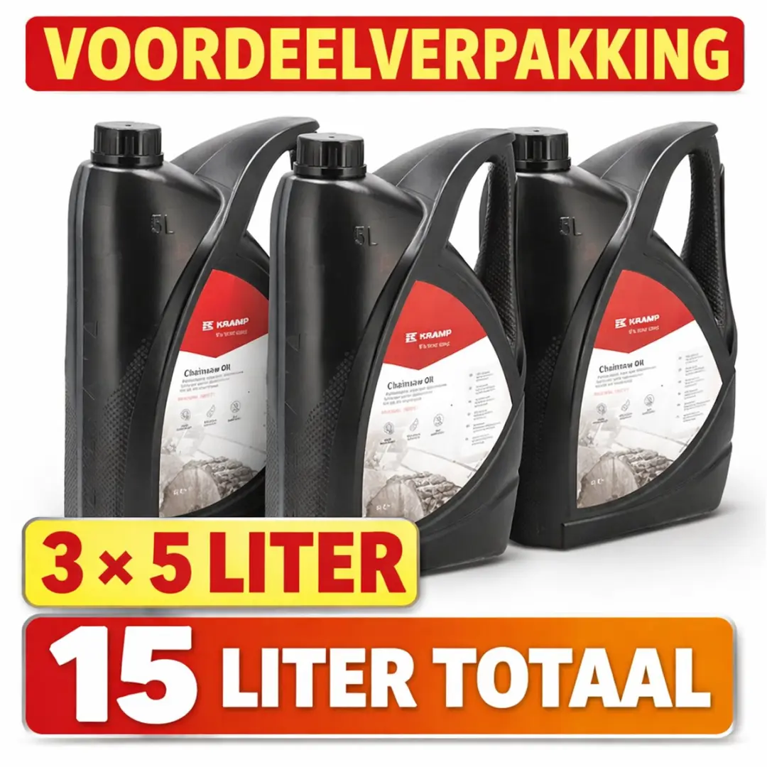 Kramp Kettingzaagolie 100cst