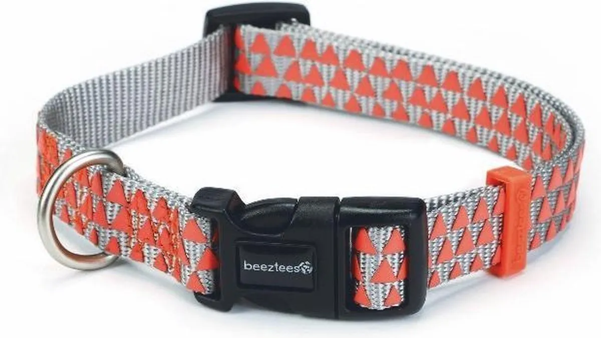 Beeztees Nylon Halsband Triangle 20-30cm