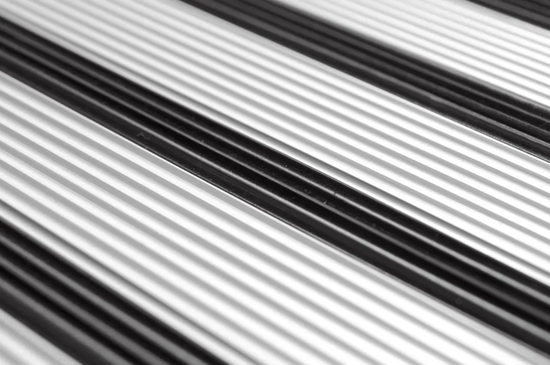 Wenko Huishoudtrap 3-treeds 44x119cm Aluminium - afbeelding 2 van 6