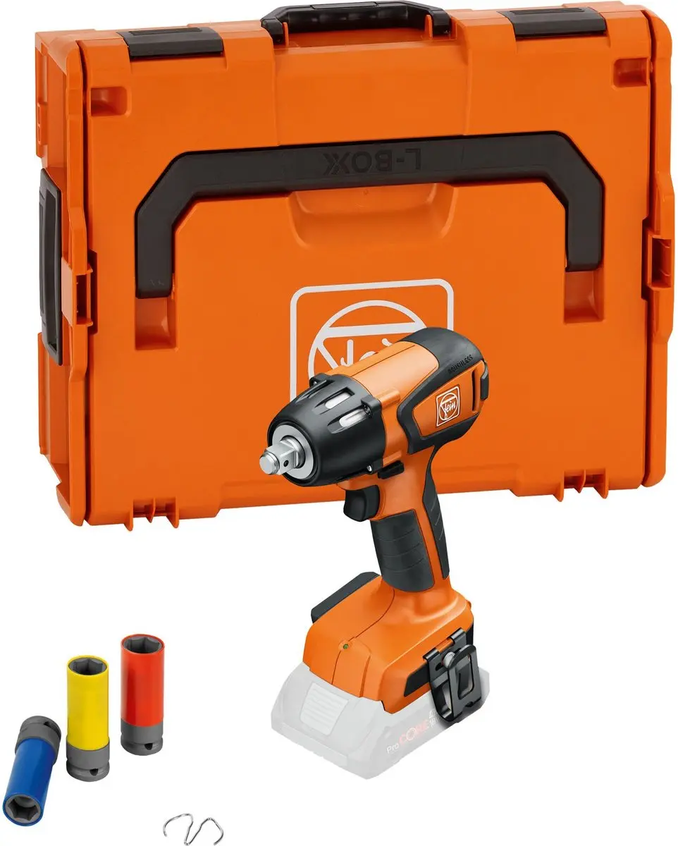 Fein ASCD 18-300 W2 AS Slagmoersleutel 290Nm 18V