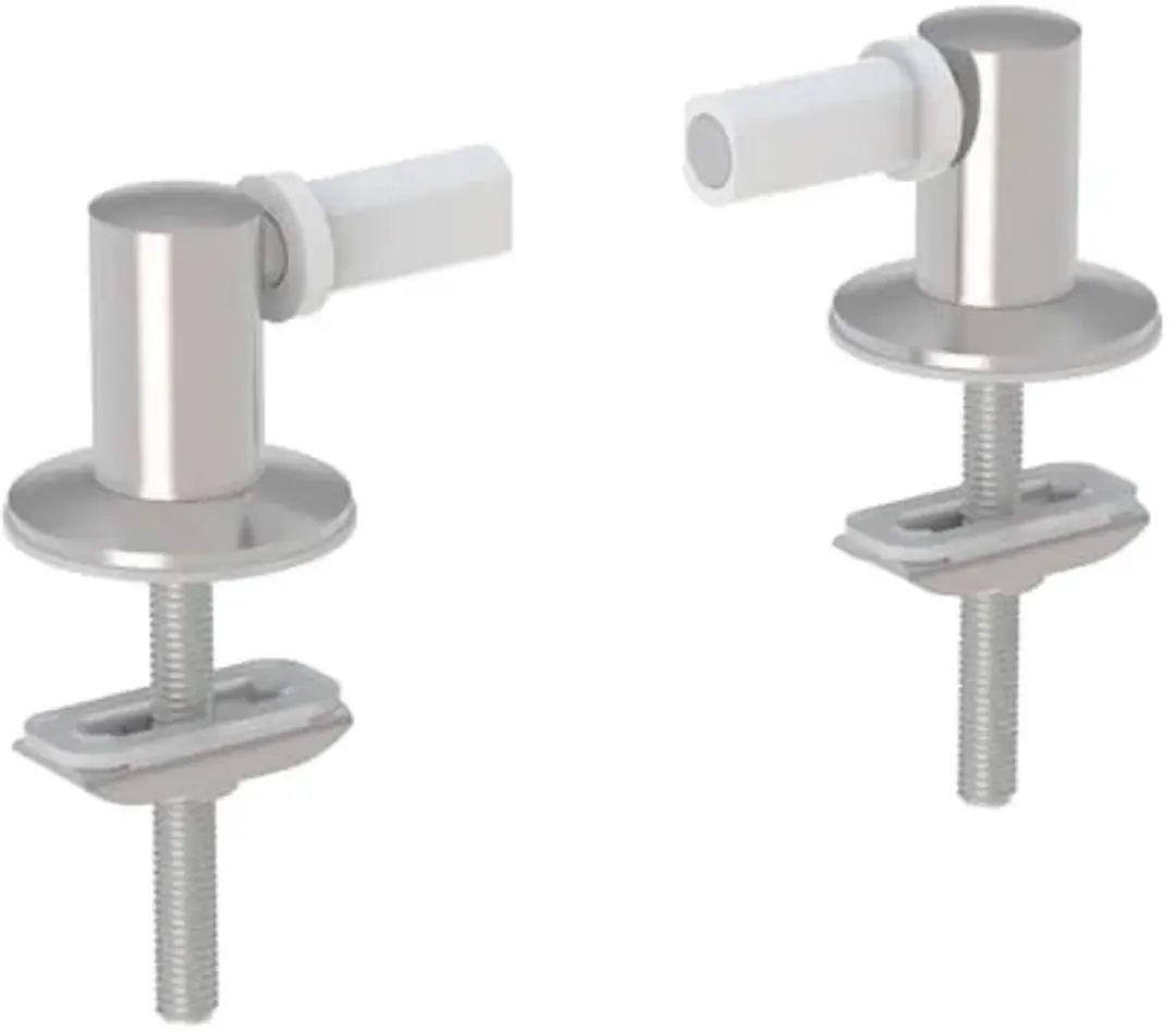 Geberit set scharnieren voor wc-zitting bevestiging van bovenaf (2 st.), 5980180