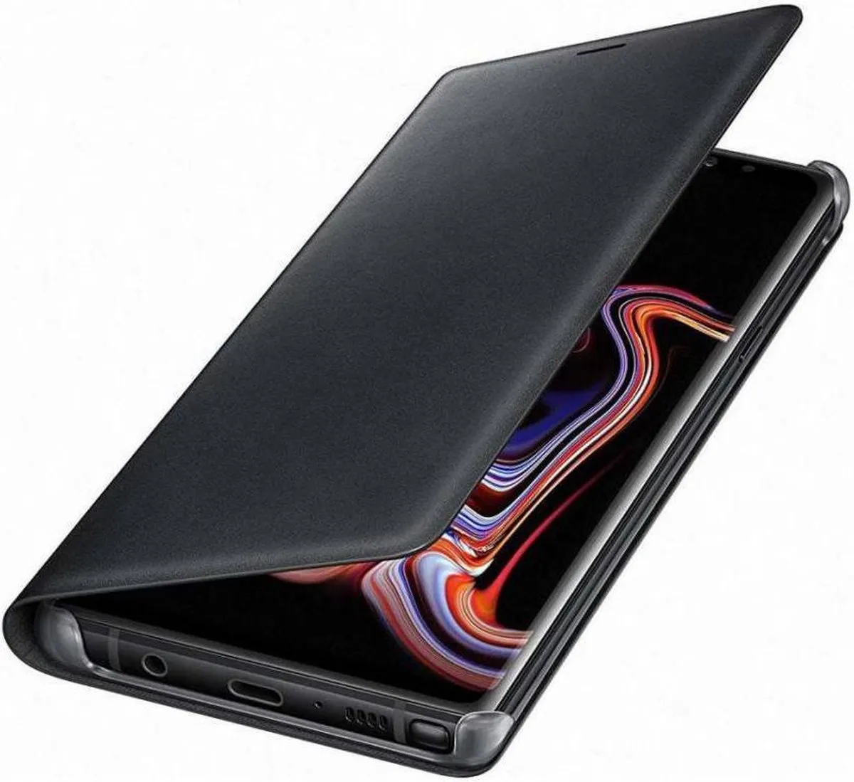 Samsung N960F39520903 Lederen Wallet Cover