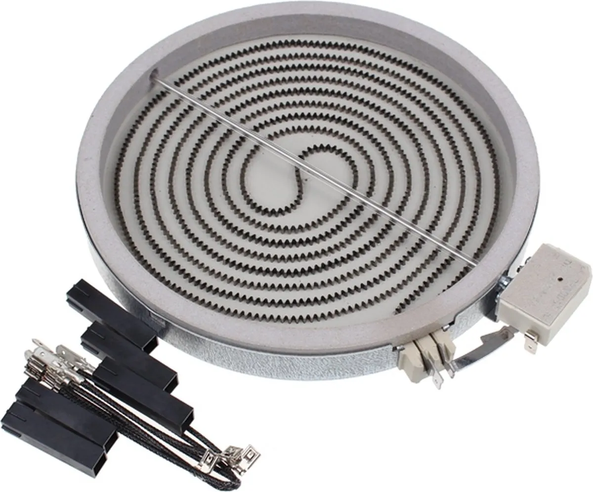 Whirlpool Halogeenkookplaat 23cm 2200W