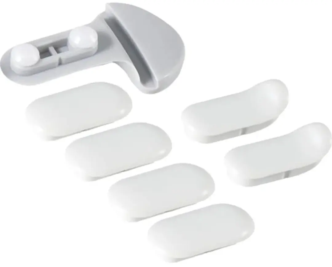 Geberit set buffers met greep, 243918001