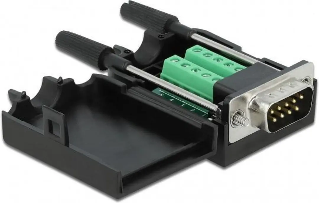 Delock 66232 Seriële Adapter 9-polig