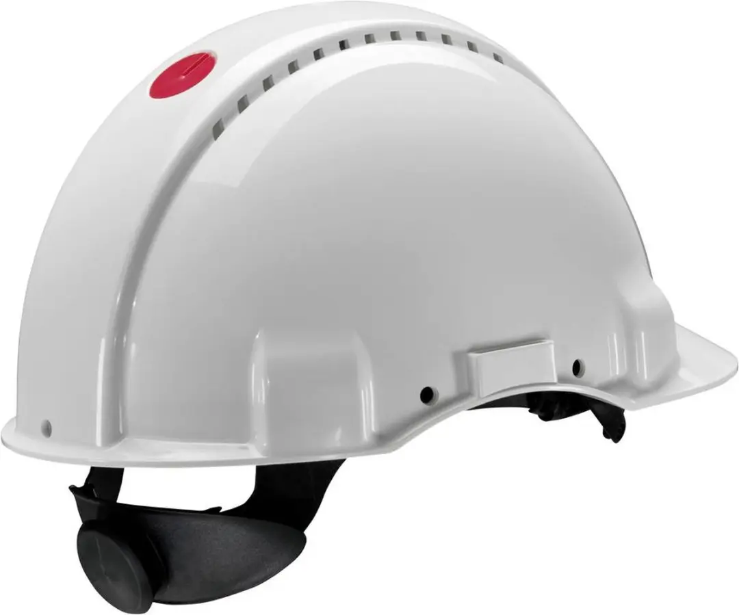 3M G31MUW Veiligheidshelm Wit