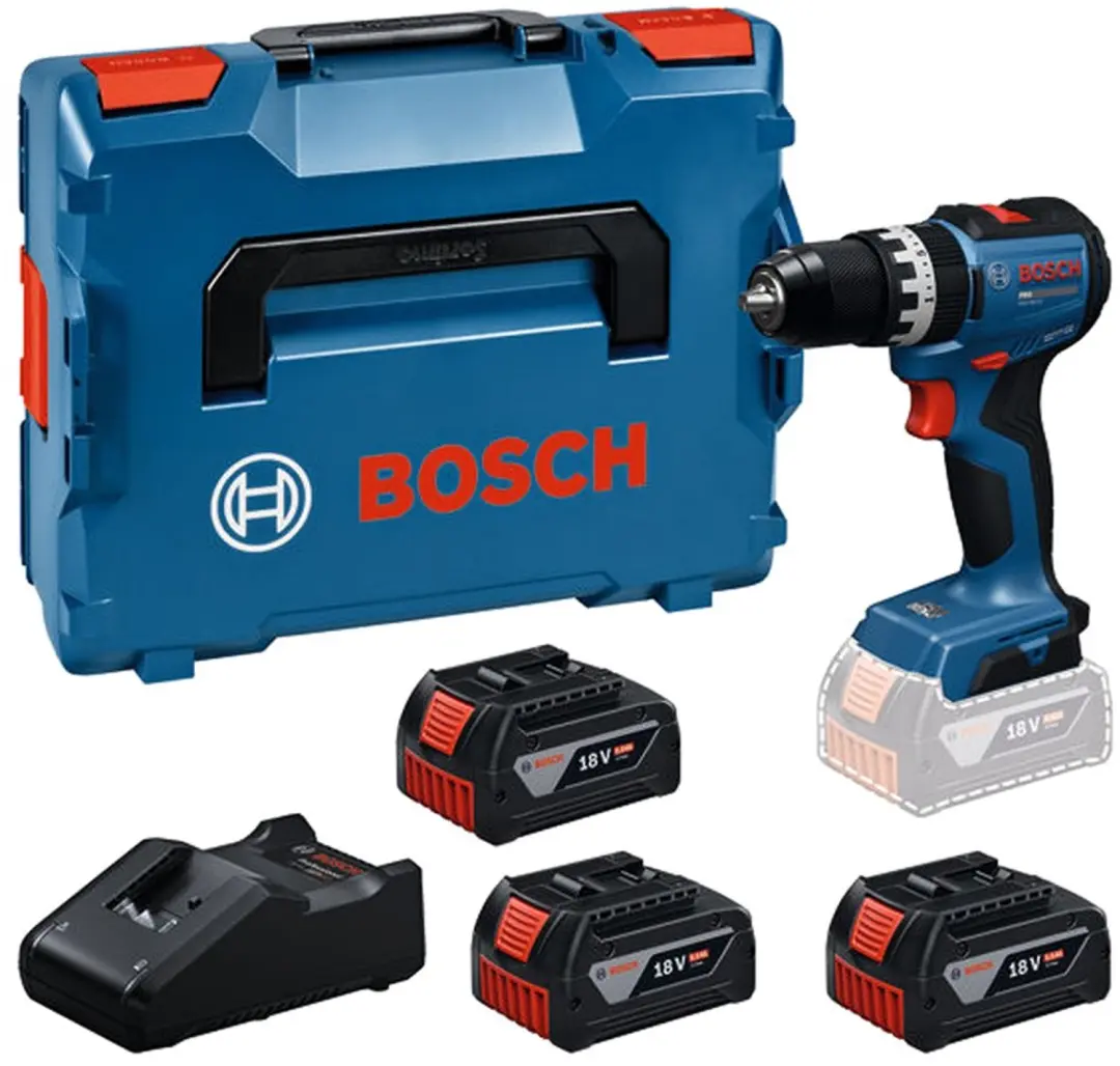 Bosch Professional GSB 18V-52 Accu Klop-/Schroefboormachine