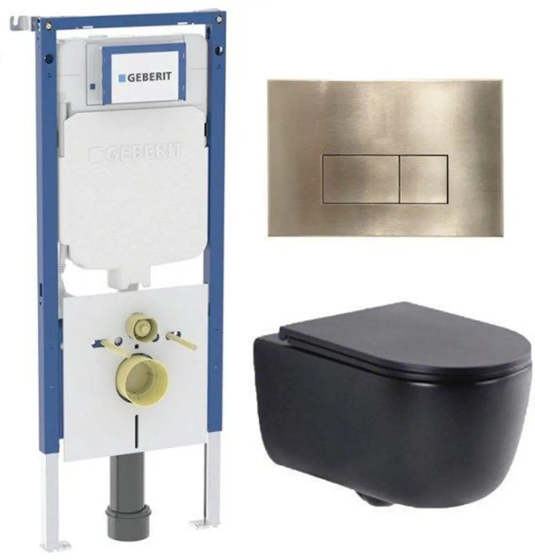 QeramiQ Dely Swirl Toiletset