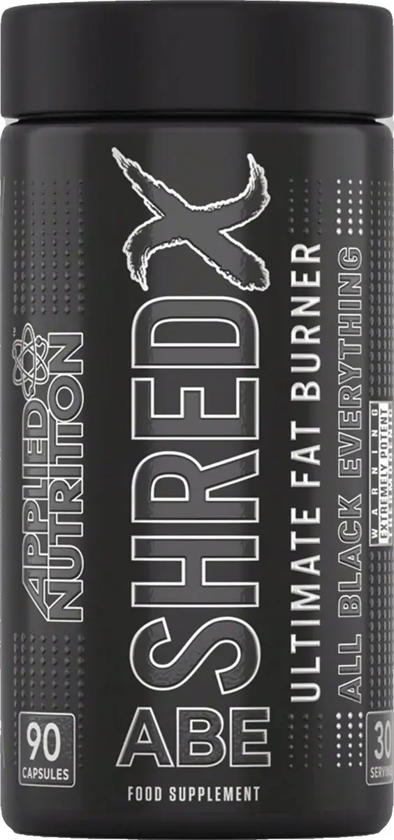Applied Nutrition Shred X Fat Burner 90 Capsules - afbeelding 6 van 6