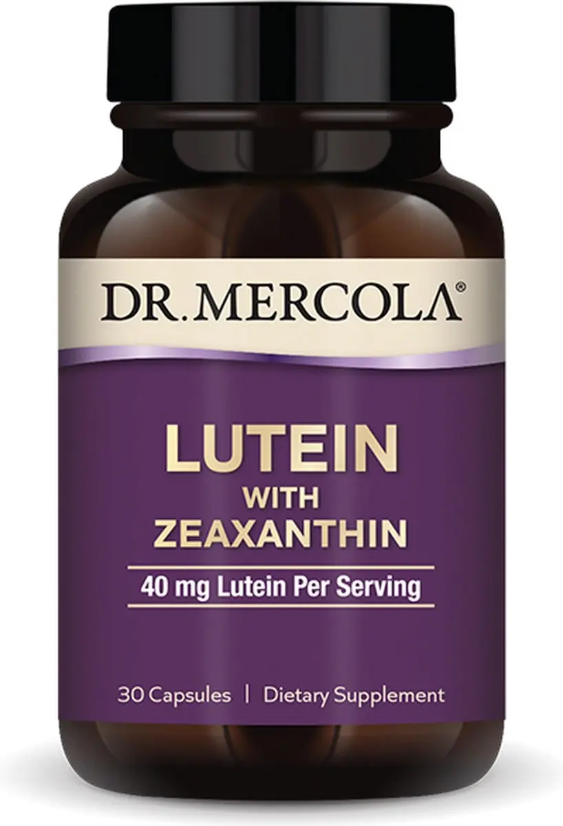Dr. Mercola Lutein with Zeaxanthin