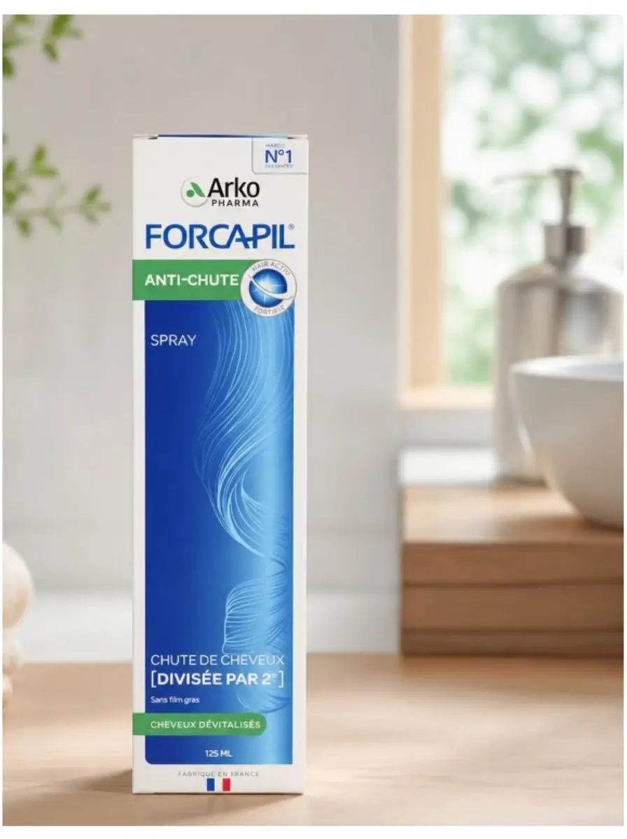 Arkopharma Forcapil Haaruitval Spray 125ml - afbeelding 5 van 6