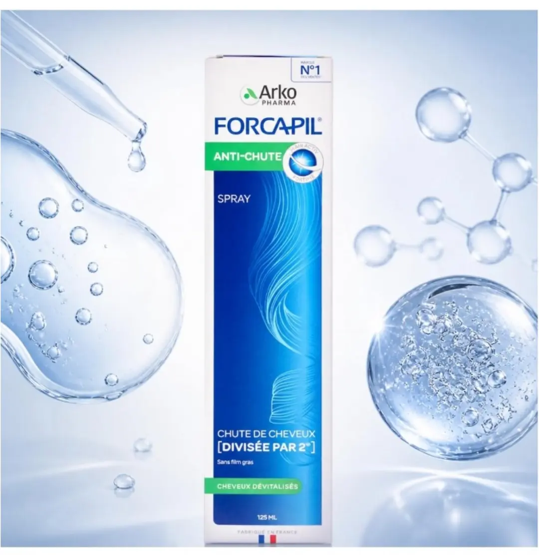 Arkopharma Forcapil Haaruitval Spray 125ml - afbeelding 2 van 6