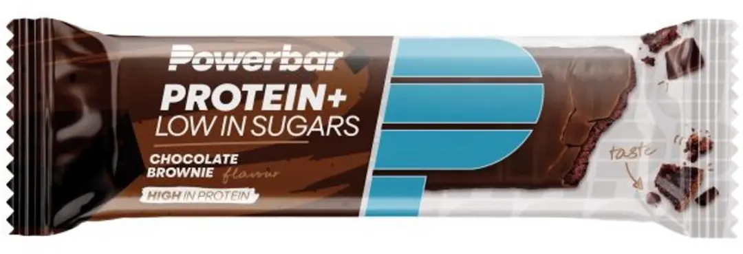 PowerBar Protein Plus Bar Chocolade Brownie - 16 Stuks - afbeelding 3 van 3