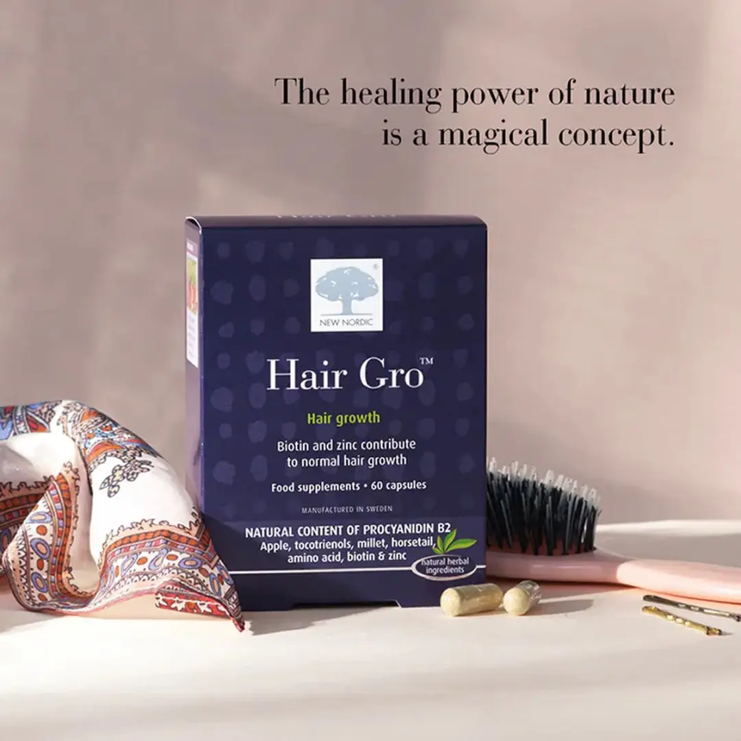 New Nordic Hair Gro Capsules