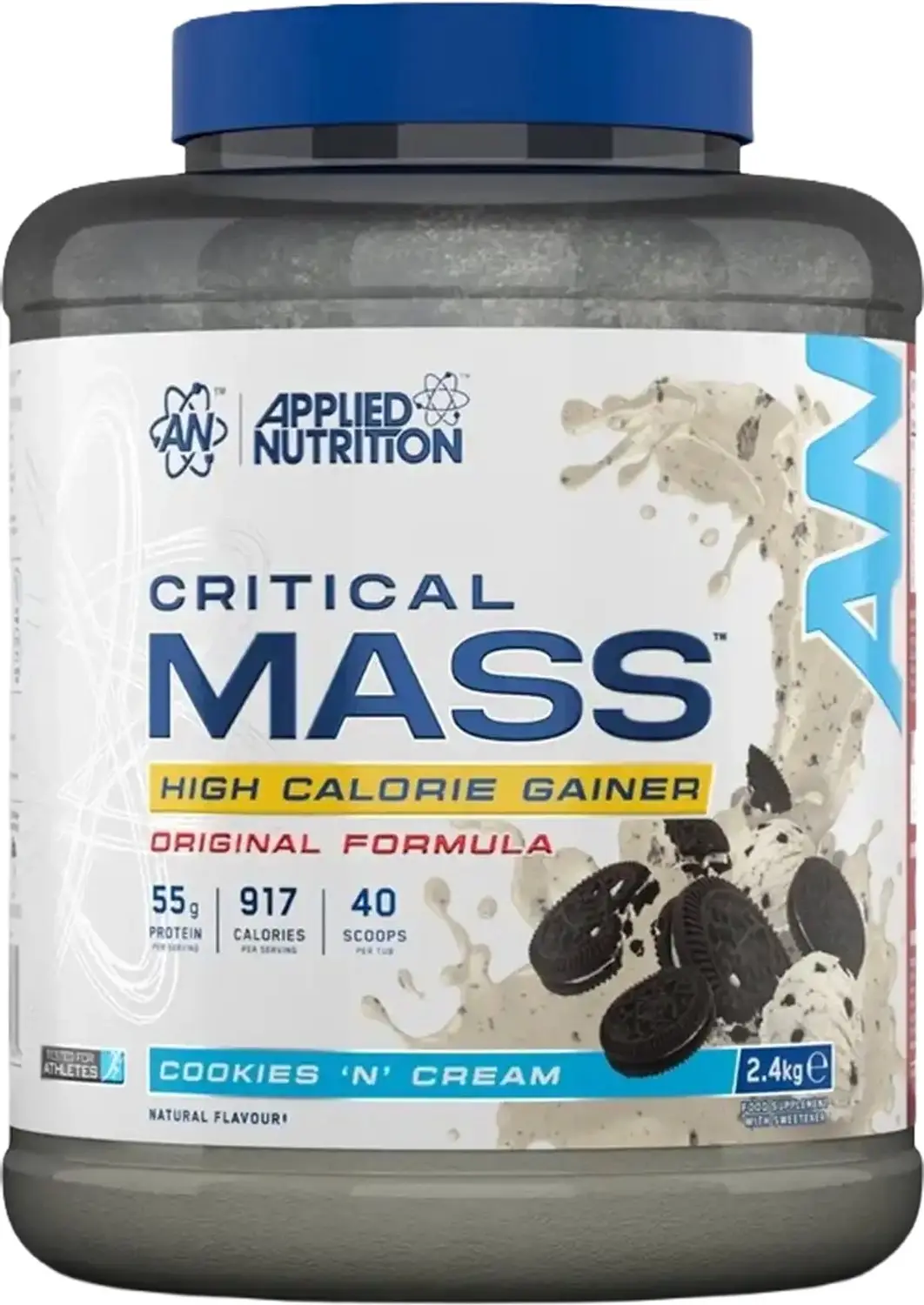 Applied Nutrition Critical Mass 2400g Cookies & Cream