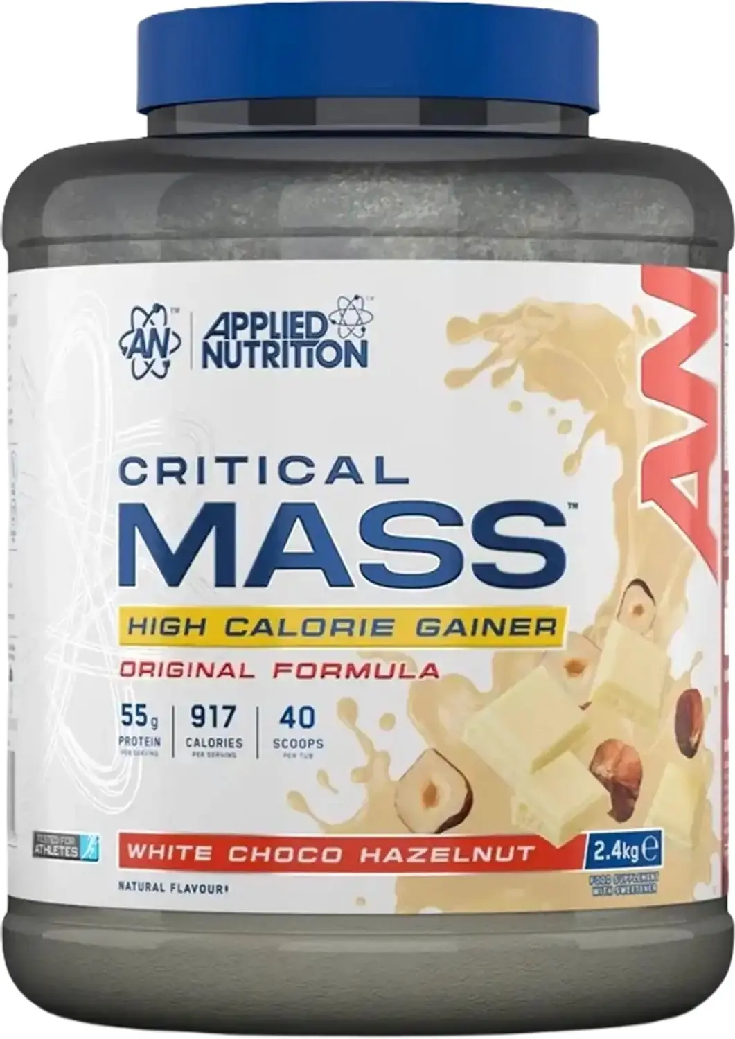 Applied Nutrition Critical Mass 2400g White Choco Hazelnut
