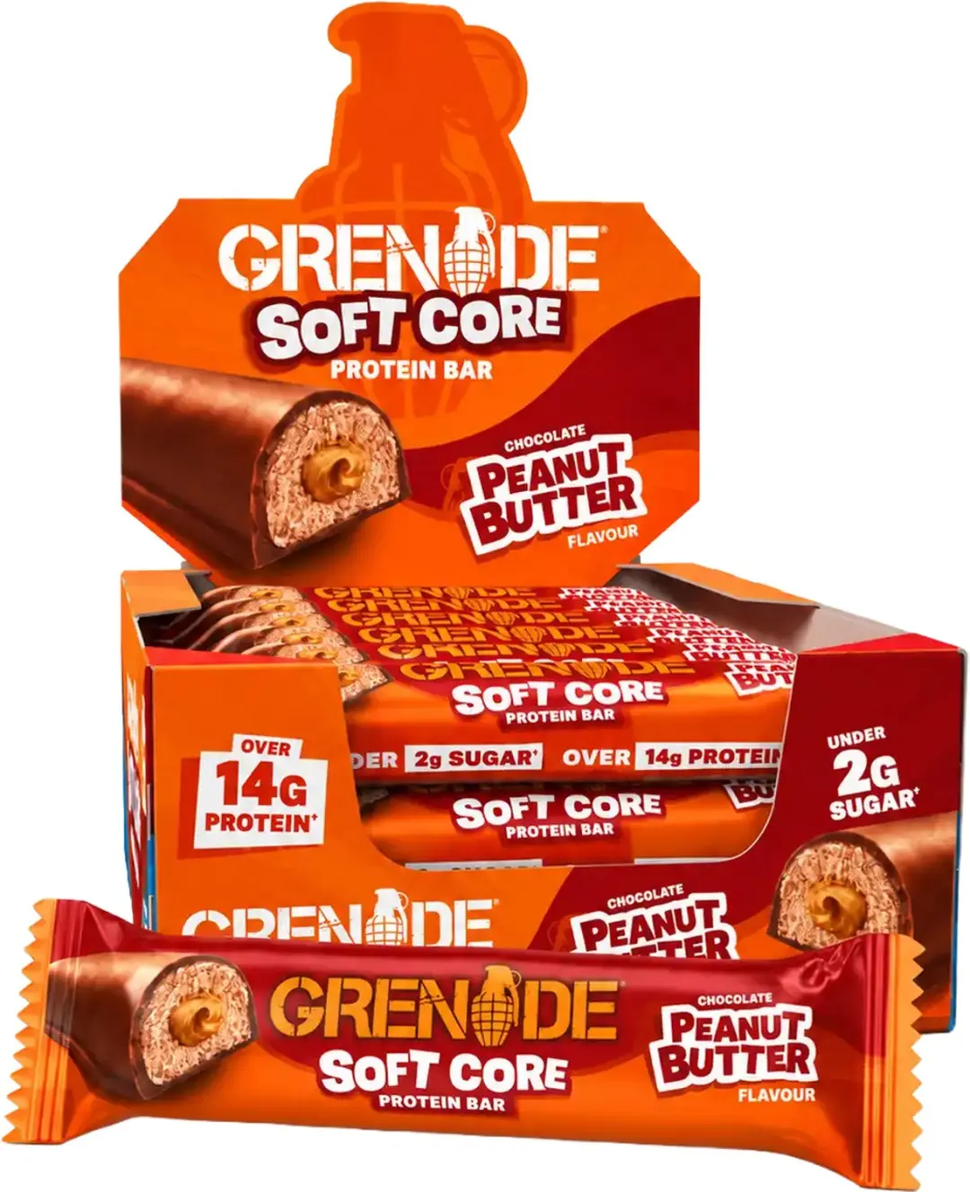 Grenade Soft Core Protein Bar Peanut Butter
