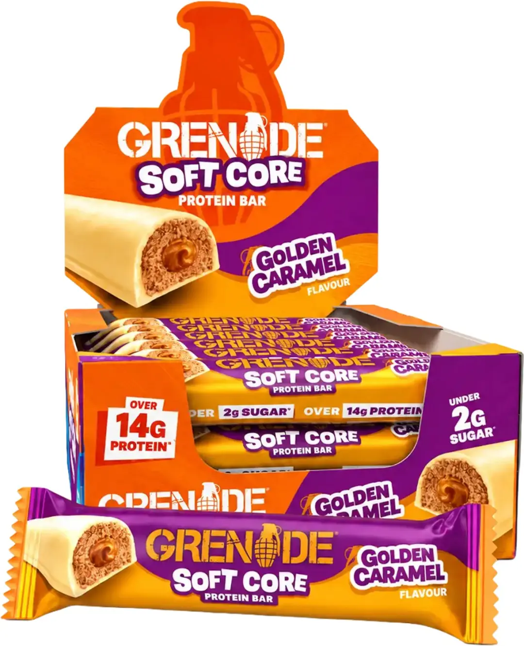 Grenade Soft Core Protein Bars 12x