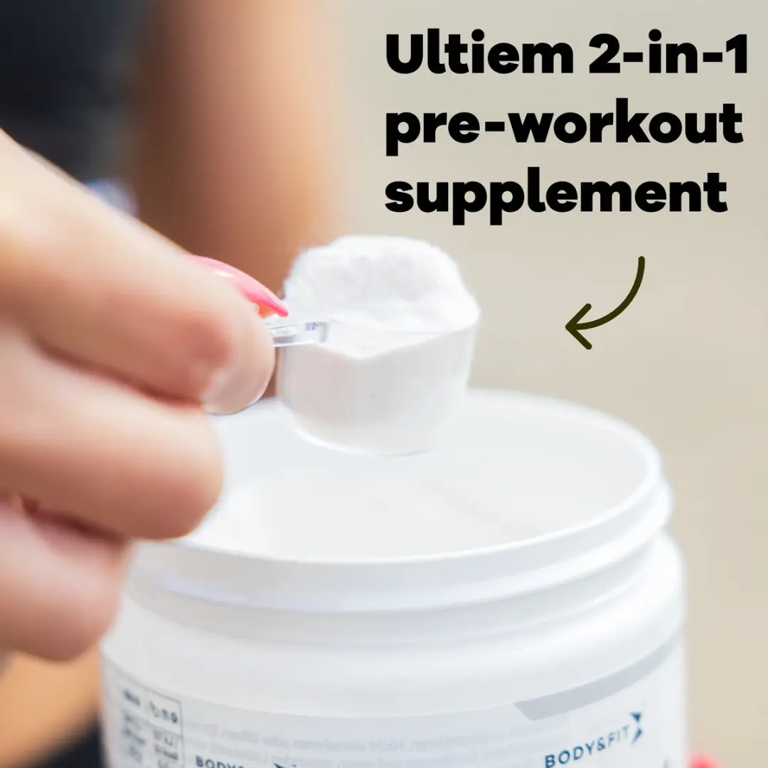 Body & Fit Ripped Pre-Workout 225g - 30 Doseringen - afbeelding 4 van 5