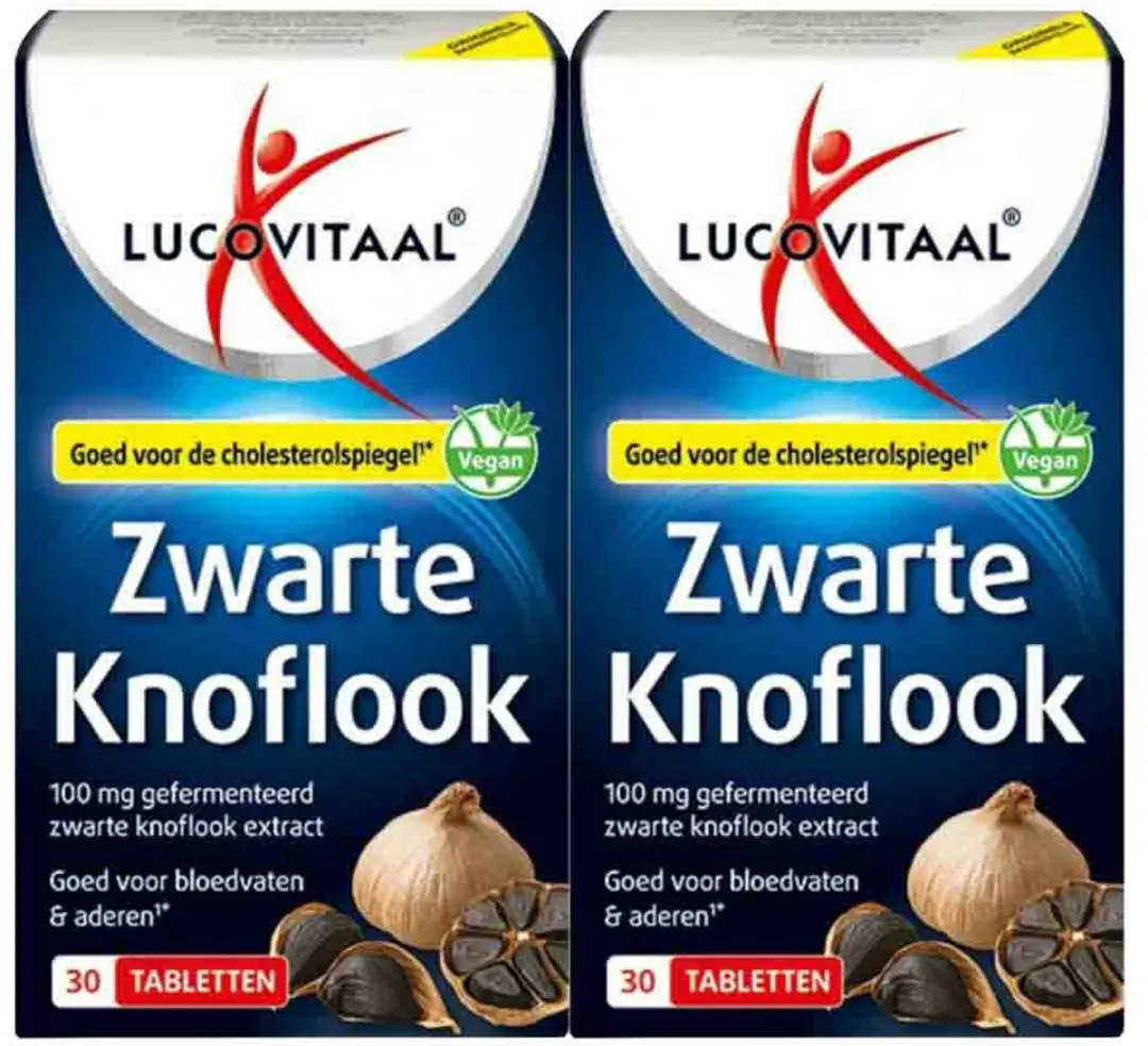 Lucovitaal Zwarte Knoflook 30 tabletten