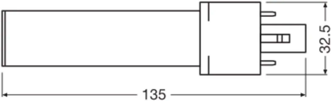 Osram Homelighting LED G23 3.5W Neutraalwit - afbeelding 5 van 6